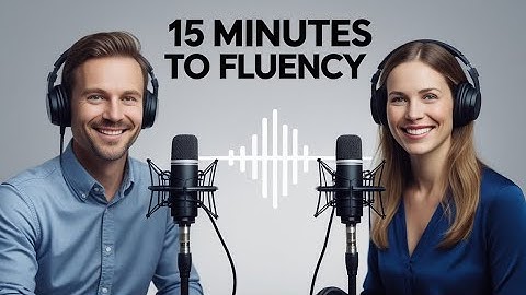 Chat Like a Native Episode 317 – 15-Minute Daily Fluency Plan: Speaking Practice You’ll Actually Do