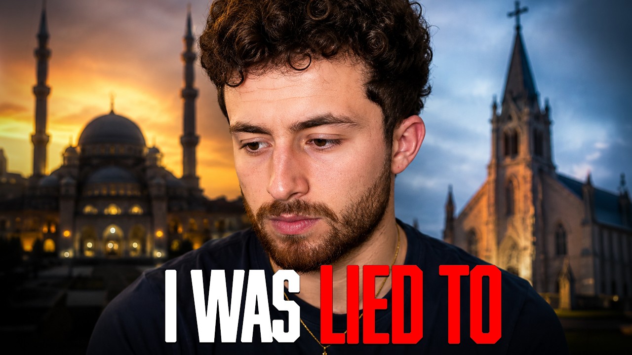 He Thought Christianity Was Satanic... Until He Discovered This