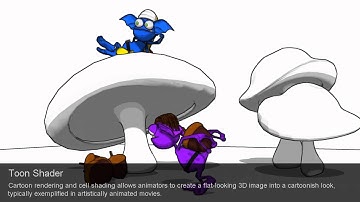 iClone5 Functional Demo - Toon Shader