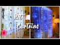 DIY Net Curtain | How to make Curtains at Home | Modern Curtain Design