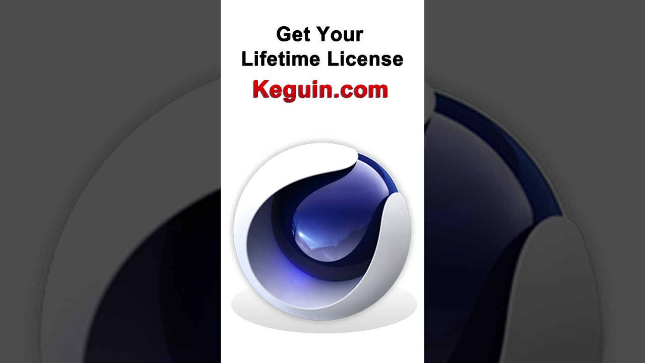 Maxon Cinema 4D Studio 2025 For Windows (Lifetime License)