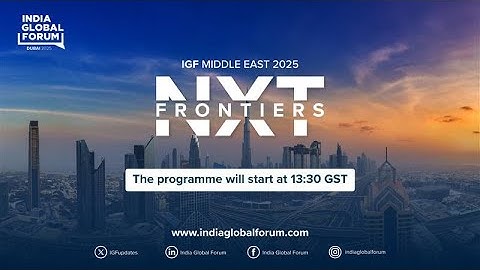 IGF Studio | Frontiers Under the Spotlight | IGF ME 2025