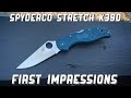 Spyderco Stretch 2 (K390): First Impressions