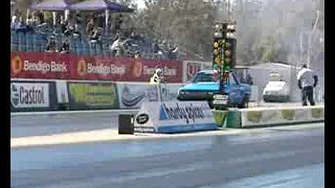 8 second Subaru Brumby