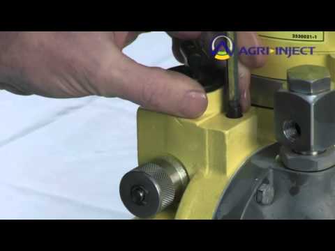 Agri-Inject - Basic Maintenance - mRoy A/P/B Series Pumps