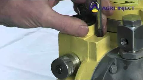 Agri-Inject - Basic Maintenance - mRoy A/P/B Serie...