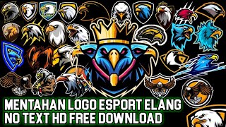 MENTAHAN LOGO ESPORT EAGLE  NO TEXT HD FREE DOWNLOAD | EPS5