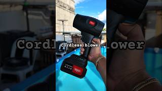 Cordless Air Blower by Realm #blower #portableblower #turbofan #portablefan  #cordlessblower