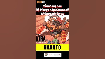 Nếu không nhờ vào bộ manga này Naruto sẽ không thể tồn tại || Wibu Chúa #shorts