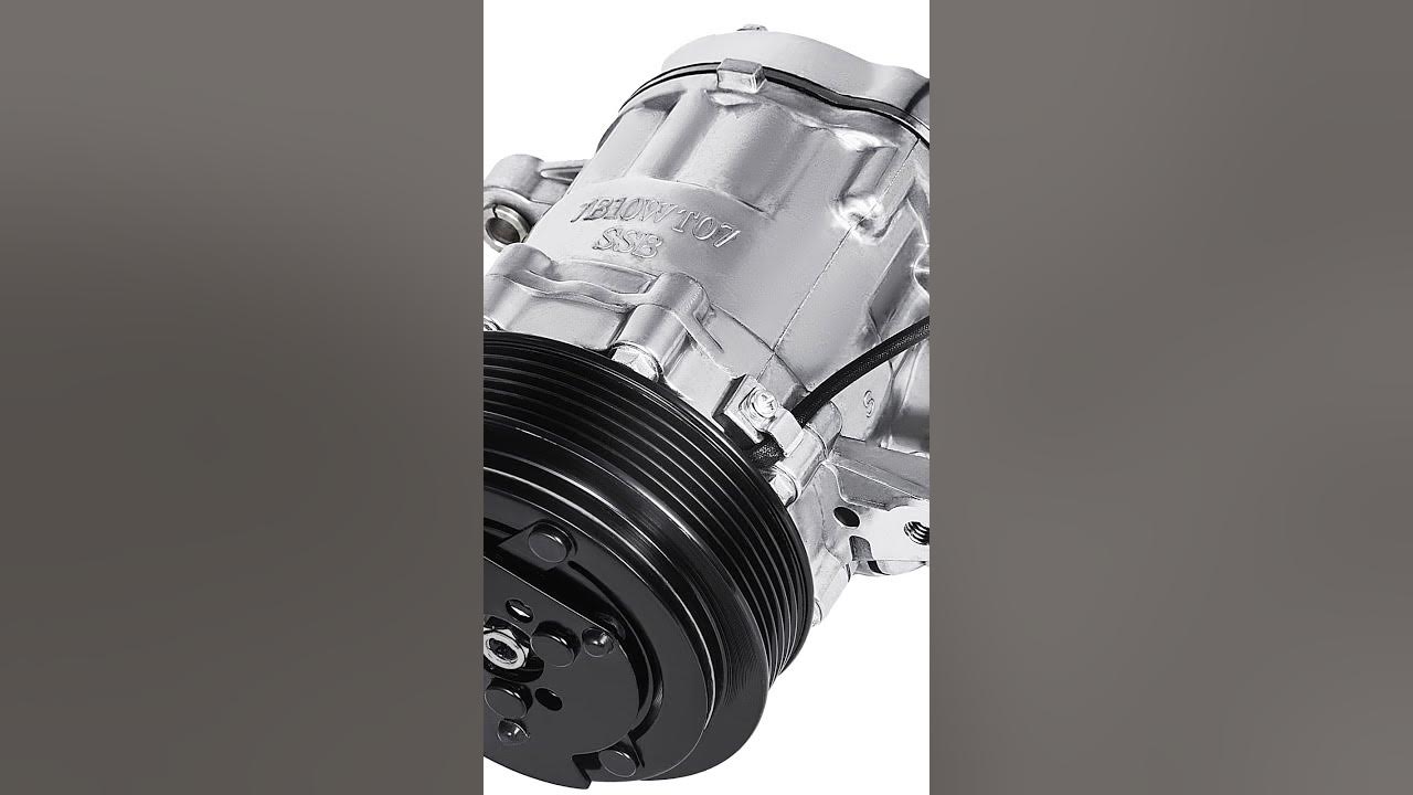 How to replace AC compressor on 2006 Volvo XC90, easy and effective