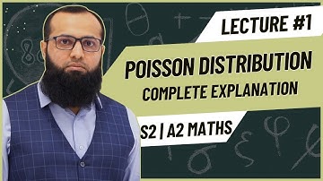 A-Level Maths S2 Poisson Distribution  | Complete Explanation  | Sufyan Irfan Mewawala | Math 9709