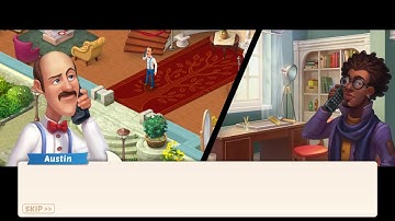 HOMESCAPES Story Walkthrough Gameplay #4 - Hall - Day 4 (iOS, Android)