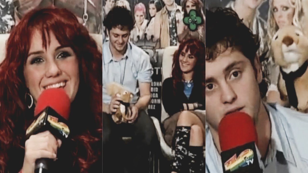 Christopher y Dulce Maria Jugando Juntos🐿