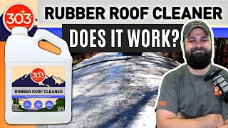 RV 303 Rubber Roof Cleaner, Watch This Before You Buy by What's My Gear 6,980 views 1 year ago 4 minutes, 26 seconds