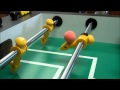 Foosball Aerial Shot (MultiCam HD Slow Motion Trick Shot) - Tornado Foosball Table