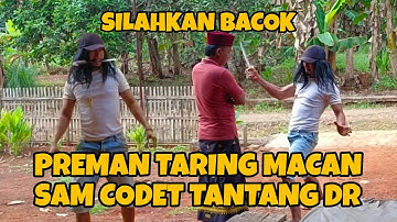 DANG RAJO DITANTANG SAM CODET PREMAN TARING MACAN DIWARUNG | dang rajo terbaru