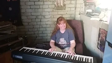 Wasted Years piano version Iron Maiden