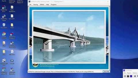 Extradosed Bridge Design Tutorial in BS Eurocode2 Loading with ASTRA Pro