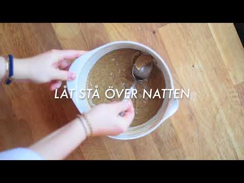 Glutenfria pepparkakor, veganska & utan raffinerat socker