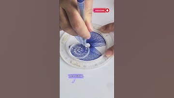 Satisfying Spirograph Art ASMR Patterns | Oddly Satisfying Relaxation #satisfying #asmr