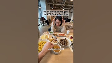 When a Vietnamese goes to IKEA