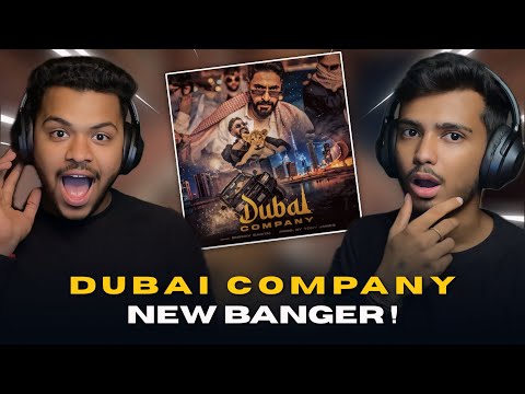 EMIWAY - DUBAI COMPANY (OFFICIAL MUSIC VIDEO) REACTION | JK BROWS