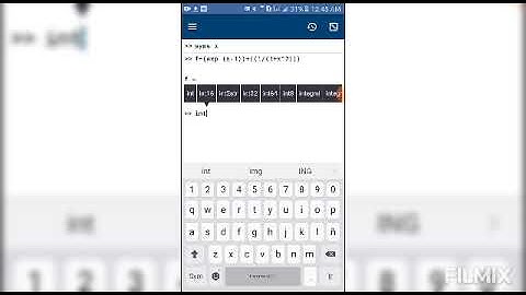 Comando Syms Matlab (derivar, integrar, y graficar)