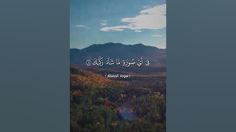 تلاوة عطرة... سورة الانفطار... الشيخ أبو أنس شمس الدين خلف الله... حفظه الله