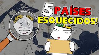 5 Países que talvez NUNCA tenham existido!