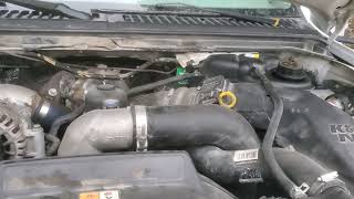 6.0 powerstroke diesel head gasket failure test