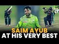 Saim ayub at his very best  lahore qalandars vs peshawar zalmi  match 15  hbl psl 8  mi2a