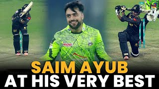 Saim Ayub At His Very Best | Lahore Qalandars vs Peshawar Zalmi | Match 15 | HBL PSL 8 | MI2A Resimi