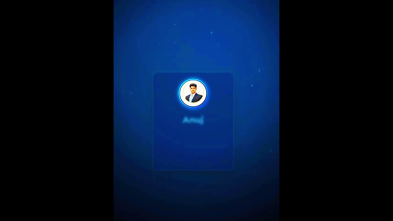 this video is like kind of intro of me