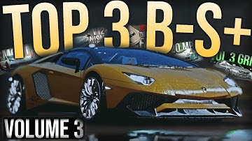 TOP 3 BEST BUILDS IN EACH CLASS NEED FOR SPEED UNBOUND VOL #3! (B, A, A+, S, S+ TIER BUILD GUIDE)