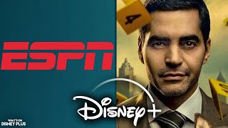 ESPN On Disney+ Confirmed To Be Coming + Will Trent Renewed | Disney Plus News