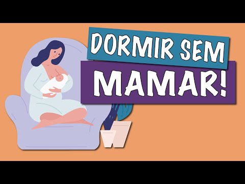 TÉCNICA para ENSINAR o BEBÊ a DORMIR sem PEITO, COLO ou CHUPETA!