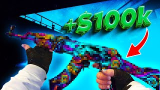 This CS:GO Skin Sold For  $100k!