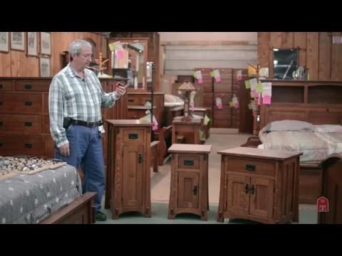 barn-furniture---mission-style-arts-and-crafts-night-stands