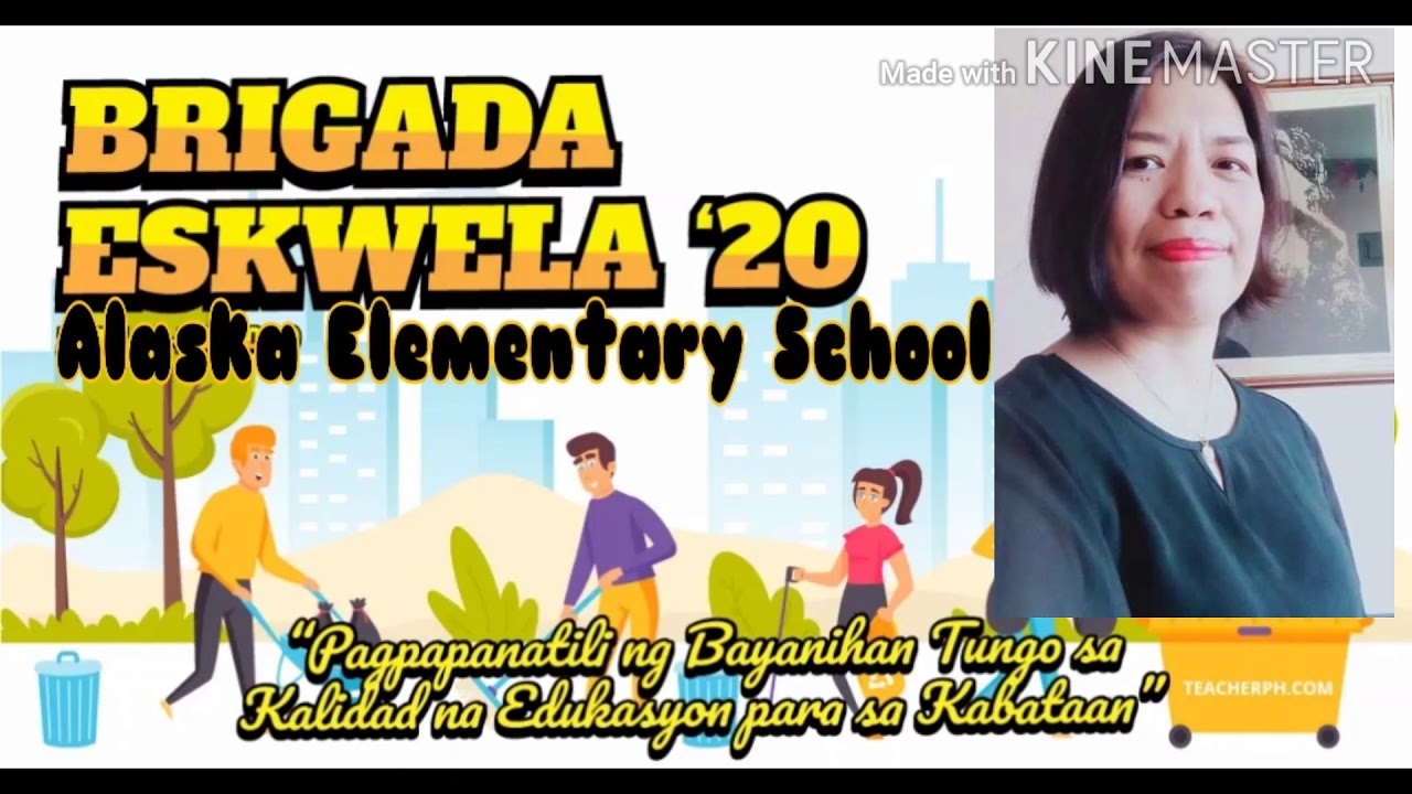 ALASKA ELEMENTARY SCHOOL BRIGADA ESKWELA VIRTUAL LAUNCHING YouTube