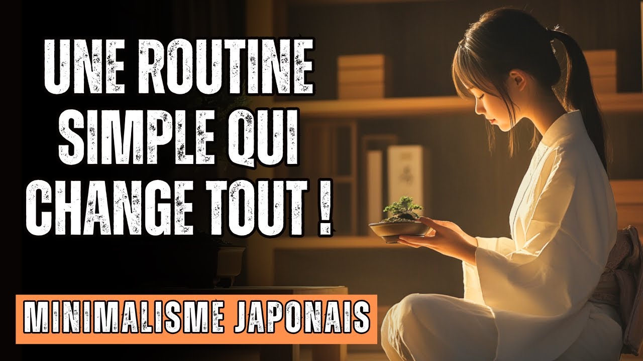 Minimalisme japonais:  l'astuce du quotidien qui révolutionnera votre quotidien