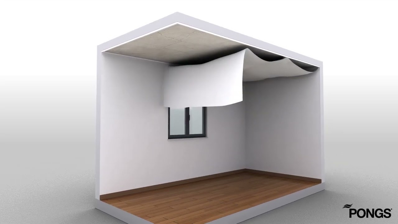 PONGS DESCOR® Installation