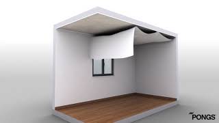 PONGS DESCOR® Installation