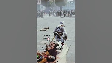 "Catching my escape route..?" Assassin