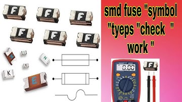 Mobile Repairing Class #11 # smd fuse symbol tyeps check work