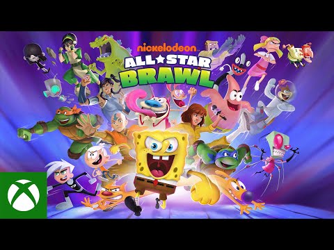 Nickelodeon All-Star Brawl Launch Trailer