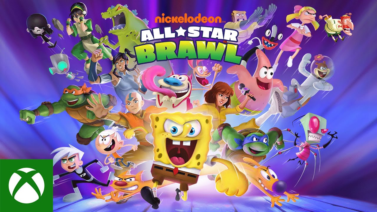 Nickelodeon All Star Brawl Launch Trailer Youtube