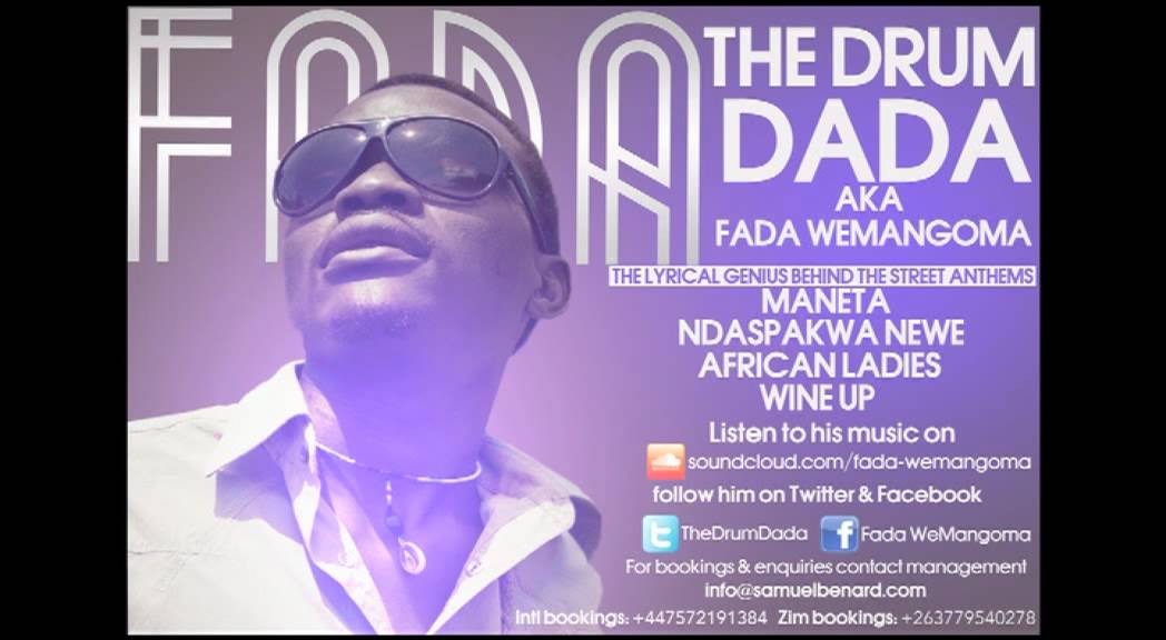 Drum-Dada/Fada WeMangoma - Mwari VariKudenga