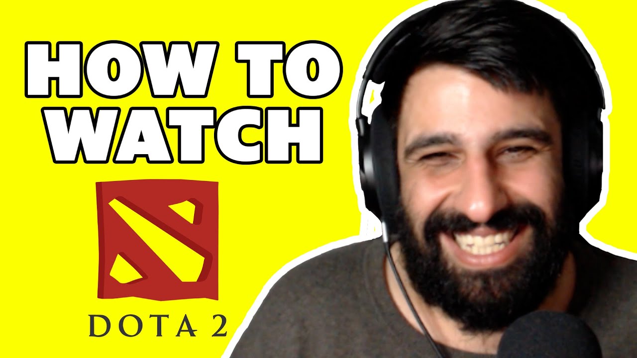 MLPDotA guides you on the Map and In-Game Objectives How To Watch Dota 2? EP 1