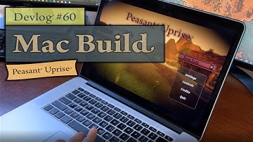 Indie Game Devlog #60 ~ Mac Build