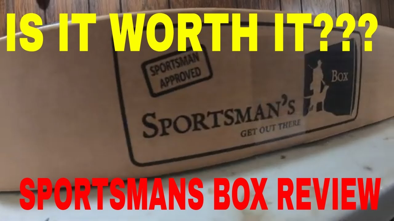 IS THE SPORTSMANS BOX WORTH THE MONEY? EP2 YouTube